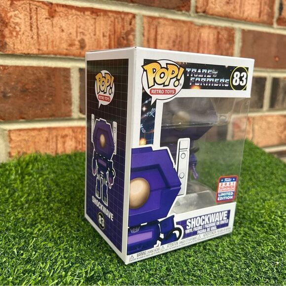 Funko Pop! Transformers SHOCKWAVE 83 2021 Summer Limited Edition Virtual… - Picture 2 of 4